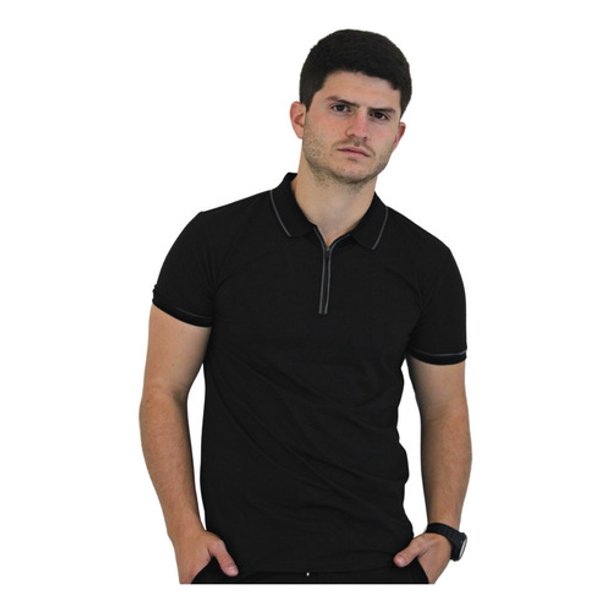 Playera Tipo Polo Para Hombre Manga Corta Slim Fit Chili Beans Slim Fit