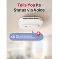 thumbnail image 2 of X-Sense Smoke Detector Carbon Monoxide Detector Combo Hardwired with Voice Location, Model XP02-AR, 1-Pack, 2 of 7