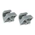 thumbnail image 1 of EchoBliss 2 Soportes De Clip Para Visera De Sol Para Mercedes W201 W123 W124 W126 W140 W201, 1 of 11