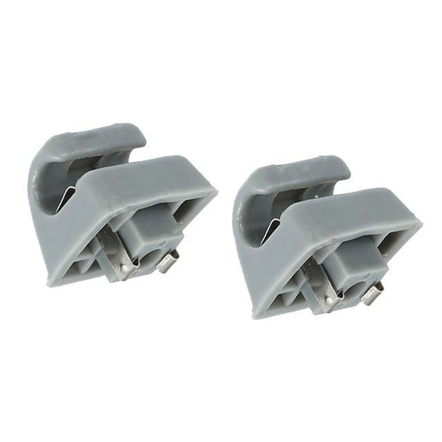 EchoBliss 2 Soportes De Clip Para Visera De Sol Para Mercedes W201 W123 W124 W126 W140 W201
