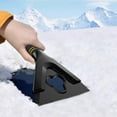 thumbnail image 4 of AuroraX Portable Ice Scraper Multi-Purpose Lightweight 5-In-1 Small Snow Shovel for Car,Window Glass Scraper, 4 of 7