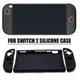 thumbnail image 2 of Detachable Silicone Protective Cover For Nintendo Switch 2 Gaming Handheld Controller Shell Case Hand Grip Case Game Console, 2 of 5