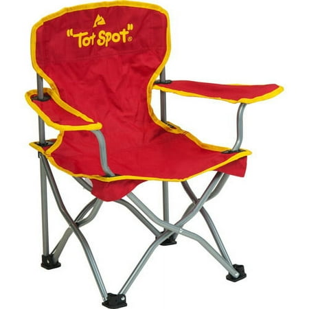 Ozark Trail Kid`s Red Armchair