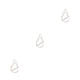 thumbnail image 3 of Cateissary Clip de papel de 30 piezas con forma de gota de agua, pinza para notas plateada, rosa Type1 NO1, 3 of 6