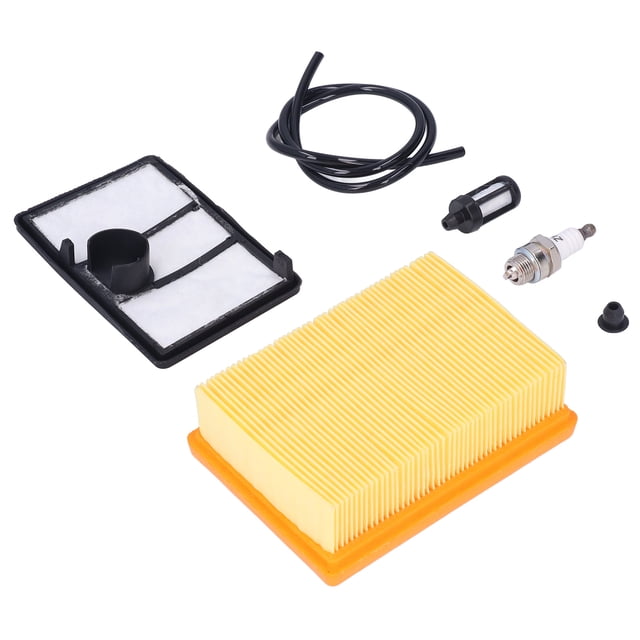 Air Filter Cleaner, Chain Saw Accessories, Air Filter Kit 4224-141-0300 Fuel Filter Spark Plug Kit For Steele TS700 TS800 TS700Z