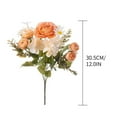 thumbnail image 4 of AYktou Fake Flowers-Mothers Day Gifts&Fathers Day Gifts,Artificial Flowers Fake Roses with Stems,Assorted Colors Flower Bouquet for Wedding,Teacher Appreciation Gifts,Graduation Gifts,Home Decor, 4 of 5
