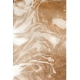 thumbnail image 2 of Allen, Kimberly 13x18 White Modern Wood Framed Museum Art Print Titled - Cosmic Copper 1, 2 of 4