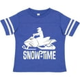 thumbnail image 3 of Inktastic Snowmobile Rider Snowmobiling Boys Toddler T-Shirt, 3 of 5