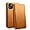 Khaki, variant on Case for iPhone 15, Luxury PU Leather Wallet Folio Phone Case with Kickstand Card Holder Magnetic Flip Shockproof Protective Cover for iPhone 15 (6.1 inch), Brown