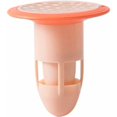 thumbnail image 1 of lune-Paquete de 4 tapones de drenaje para piso de ducha, a prueba de olores, para hotel, cocina, baño (rosa), 1 of 5
