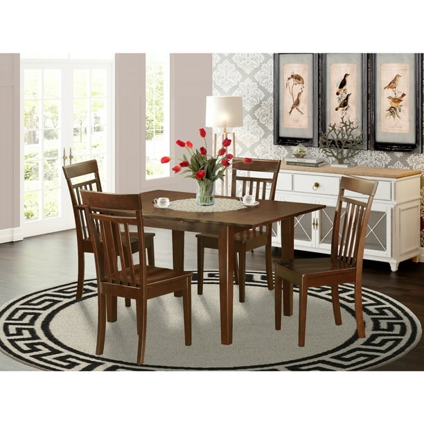 Dinette Table With 6 Dining Chairs, Small Dining Room Tables Under 100