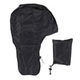 thumbnail image 2 of Protective Outboard Motor Cover, Wearproof Engine Hood Covers, Waterproof Polyester Outboard Motor Cover Full Boat Cover for 0-20  Motor, Both Off Season Storage or Quick Cover, 2 of 7