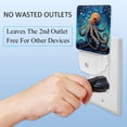 thumbnail image 3 of Octopus Square LED Night Lights - Small, Portable, and Energy-Efficient Illumination Solution for Any Room - Ideal for Nightstands, Bedrooms, and Dorms, 3 of 6