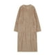 thumbnail image 1 of Minnieouse Manténgase acogedor y elegante, camisones de talla grande para mujer, pijamas cálidos de invierno para mujer, vestido Pijama caqui L(115CM), 1 of 6