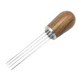 thumbnail image 4 of Herramientas portátiles para remover café, multiusos, profesionales, prácticas, con mango de madera. Marrón sin Base, 4 of 8