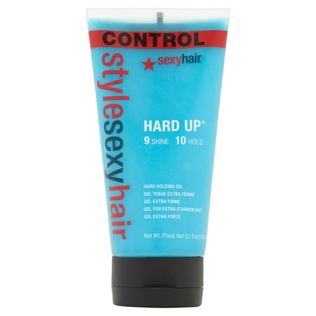 Sexy Hair Style Sexy Hair Hard Up Gel, 5.1 Oz (Best Hair Style For Kids)