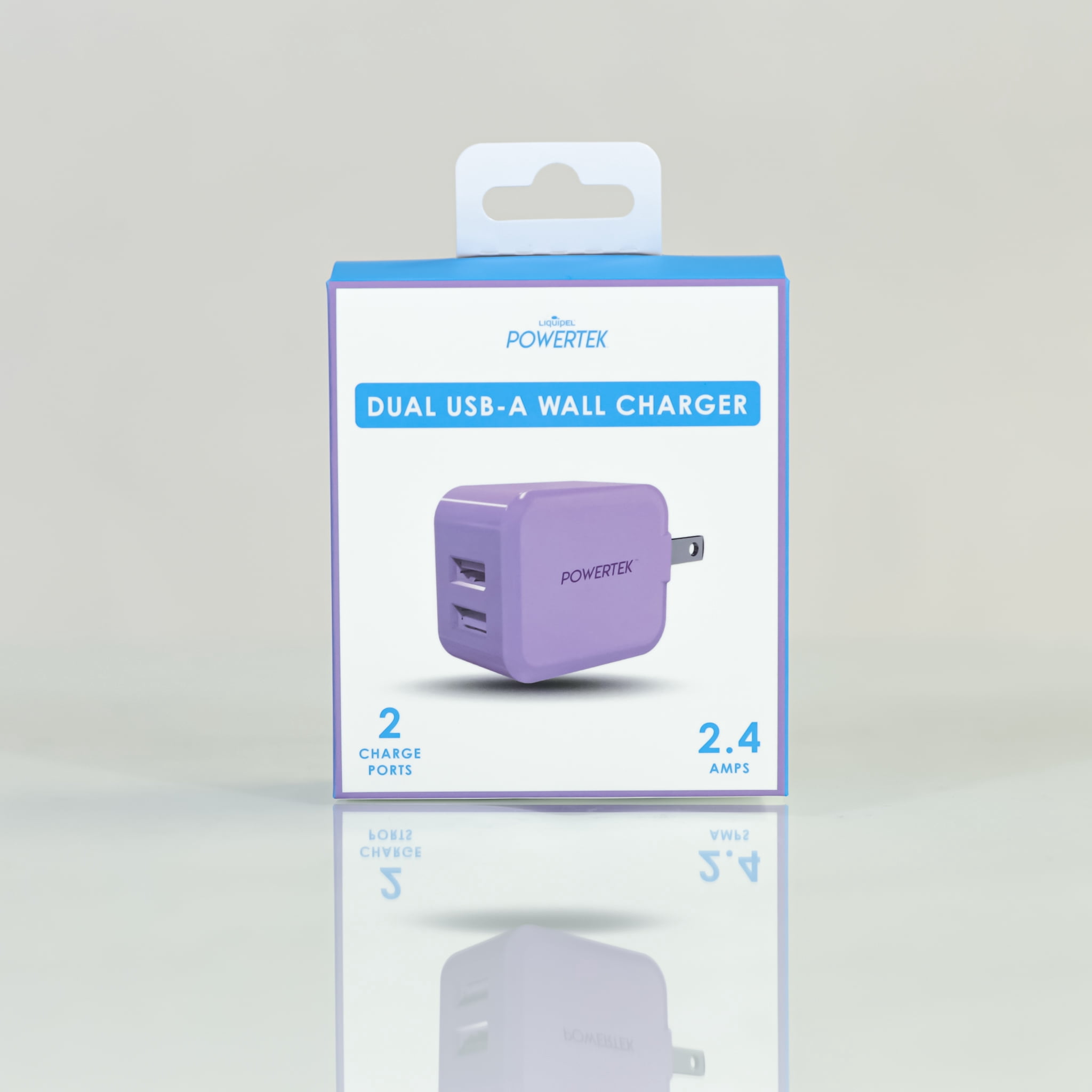 Liquipel Powertek Dual USB Wall Charger