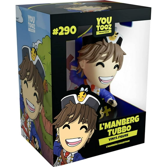 Youtooz: L'Manberg Tubbo Vinyl Figure [Toys, Ages 15 , #290]