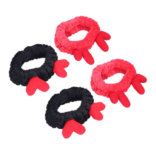 Diadema De Maquillaje Facial, Banda De Pelo Facial Para Mujer, Elástica, Decorativa, Linda Para Lavarse La Cara