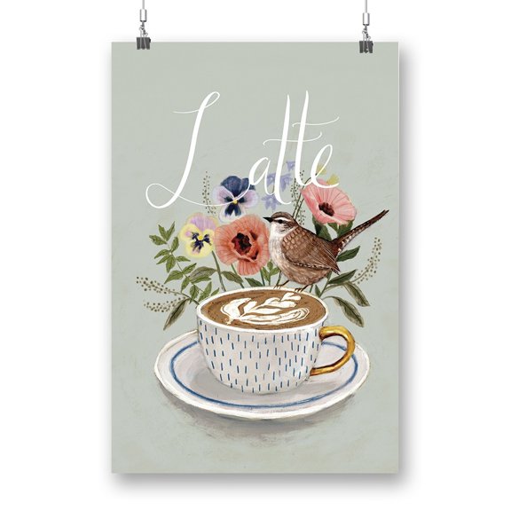 Early Bird Ii Poster - Victoria Borges Designs,