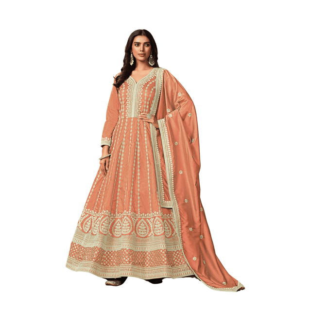 Salwar Kameez Indien Pakistanais Designer Robe Anarkali Tenue de Fête Robe Costume