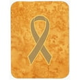 thumbnail image 4 of Caroline's Treasures Yellow Ribbon for Sarcoma, Bone or Bladder Cancer Awareness Glass Cutting Board Large Size, 4 of 7