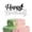 Green, variant on Theme Birthday Cake Card Insertion Set - Witch Hat Decoration Plugin for Kids Party Cakes, Novelty Cupcake Toppers, Edible Image Alternative, 1 Set Green