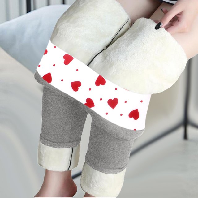 Qertyioot Leggings Taille Haute Décontractés Imprimés pour Femmes Grande Taille