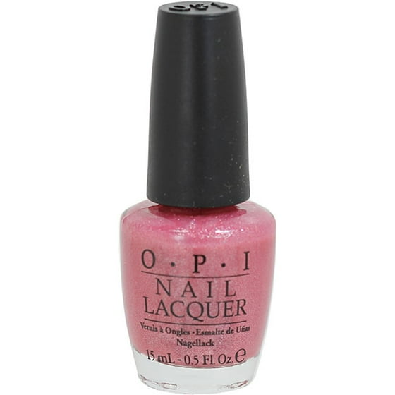 O.P.I OPI Nail Lacquer, Pink Before You Leap