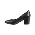 thumbnail image 2 of Easy Spirit Womens Cosma Leather Pointed Toe Pumps, 2 of 3