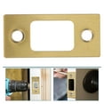 thumbnail image 3 of Shisuyan Door Lock Strike Plate Strike Plate Front Door Reinforcement Strike Plate Dead Bolt Strike Plate Metal Plate Door Strike Plate, 3 of 9