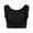 BK2, variant on DVKOVI Women Upper Arm Shaper Body Compression Sleeves Slimmer Body Shaper Tops Shapewear Trendy Bustier Girdle D L
