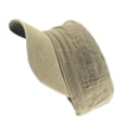 thumbnail image 2 of Sonducket Gorro estilo gorra de cadete básico y desgastado de algodón Sombreros caqui, 2 of 6