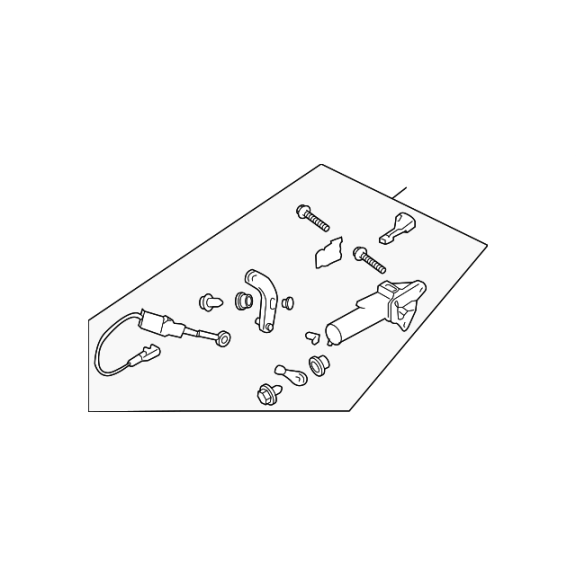 Genuine OE GM Auto Trans Control 19180082