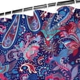thumbnail image 3 of Waterproof Bohemian Shower Curtain 72x72 Inch Boho Style Polyester Unique Shower Curtain for Bathroom Hotel Home Decor with 12 Plastic Hooks, 3 of 5
