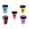 thumbnail image 2 of Mini Coffee Cup Shaped Squishy Anxiety Relief Toy, Multi-Color Soft Squeeze Sensory Fidget Toy, Calming Hand Toy for Teens School Office Travel（Color Random）, 2 of 7