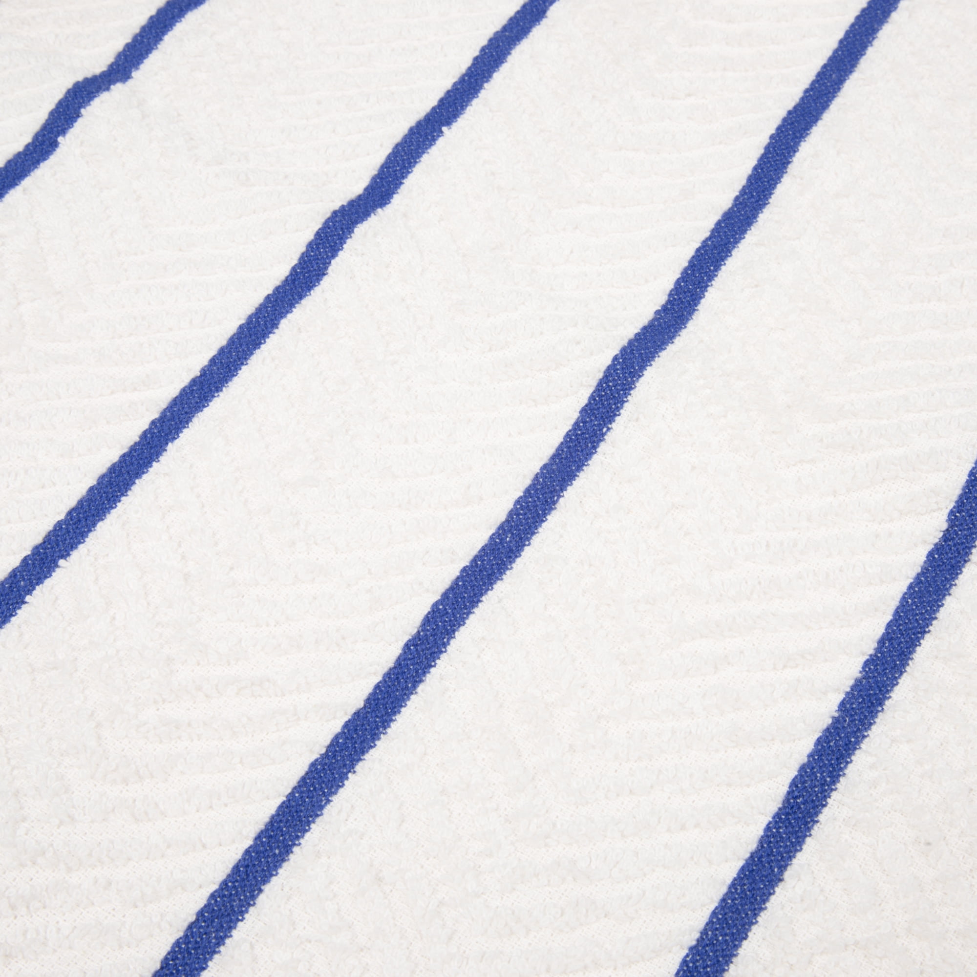 Lavish Home 16-Pack Chevron-Weave 100% Combed Cotton Kitchen Dishtowels (Stripe Multicolor)