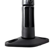 Brateck Single Speaker Mount for Wall or Ceiling - Black