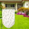 thumbnail image 4 of Zufioo Retro Rabbit Print Garden Decoration Flags, Sun-resistant and Wrinkle-resistant Flags, Balcony, Terrace, Garden Decorations, Home Decorations-One Size, 4 of 7