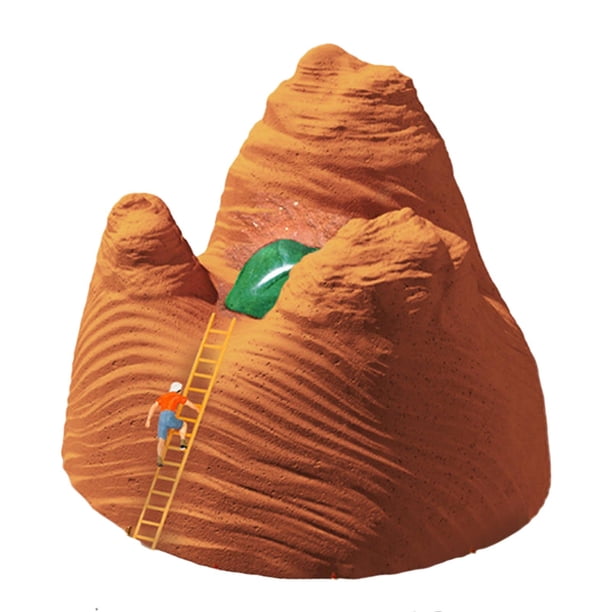Juego de juguetes de piedras preciosas educativo de excavación de la perfke juego de excavación