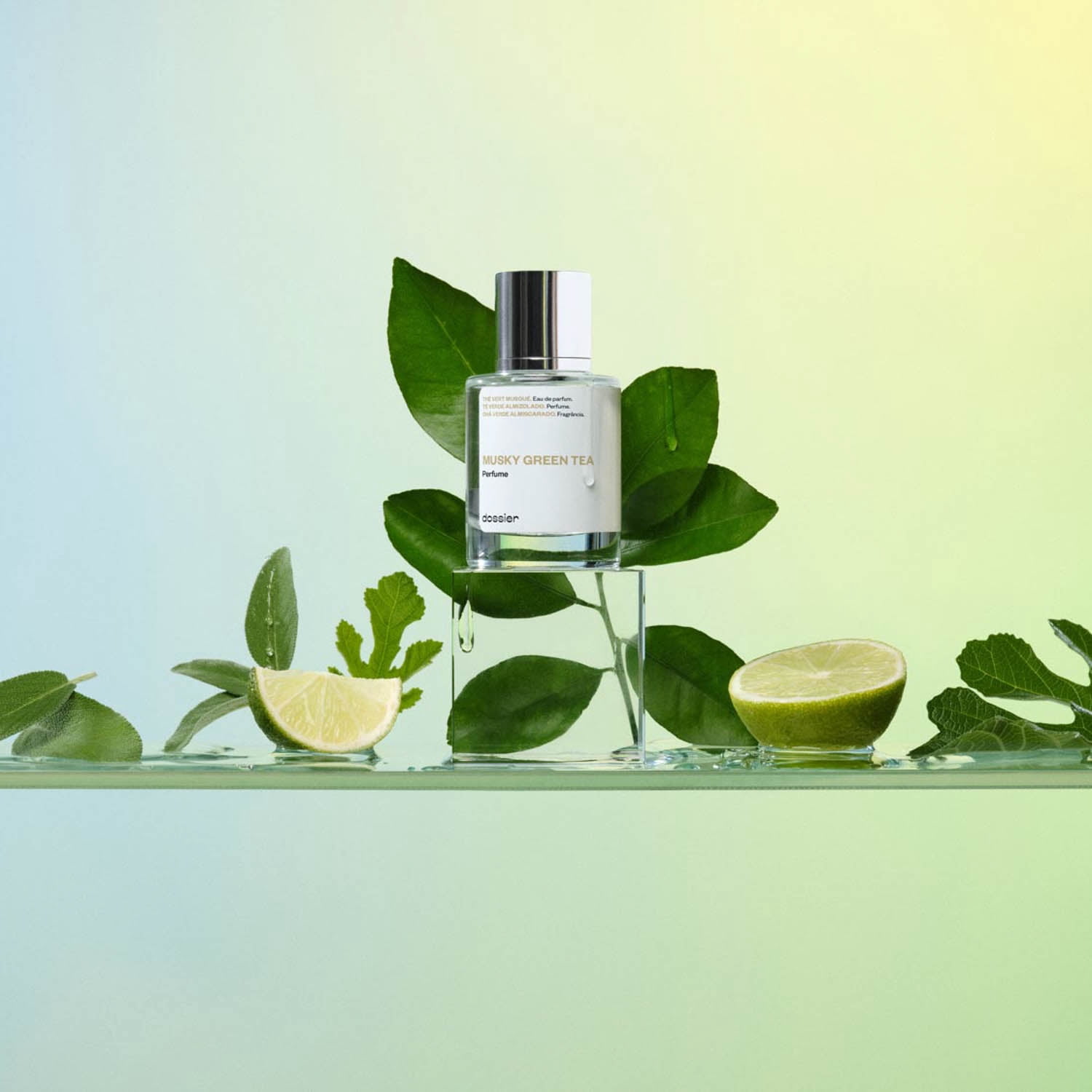 Musky Green Tea Inspired by Creed's Silver Mountain Water Eau de