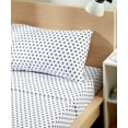 thumbnail image 4 of Johnson Home Premium 160 GSM Ultra Plush, Breathable and Durable, Combed Cotton Flannel Sheet Set - Deep Pocket - Easy to Fit - Cozy Bed Sheets, 4 of 7