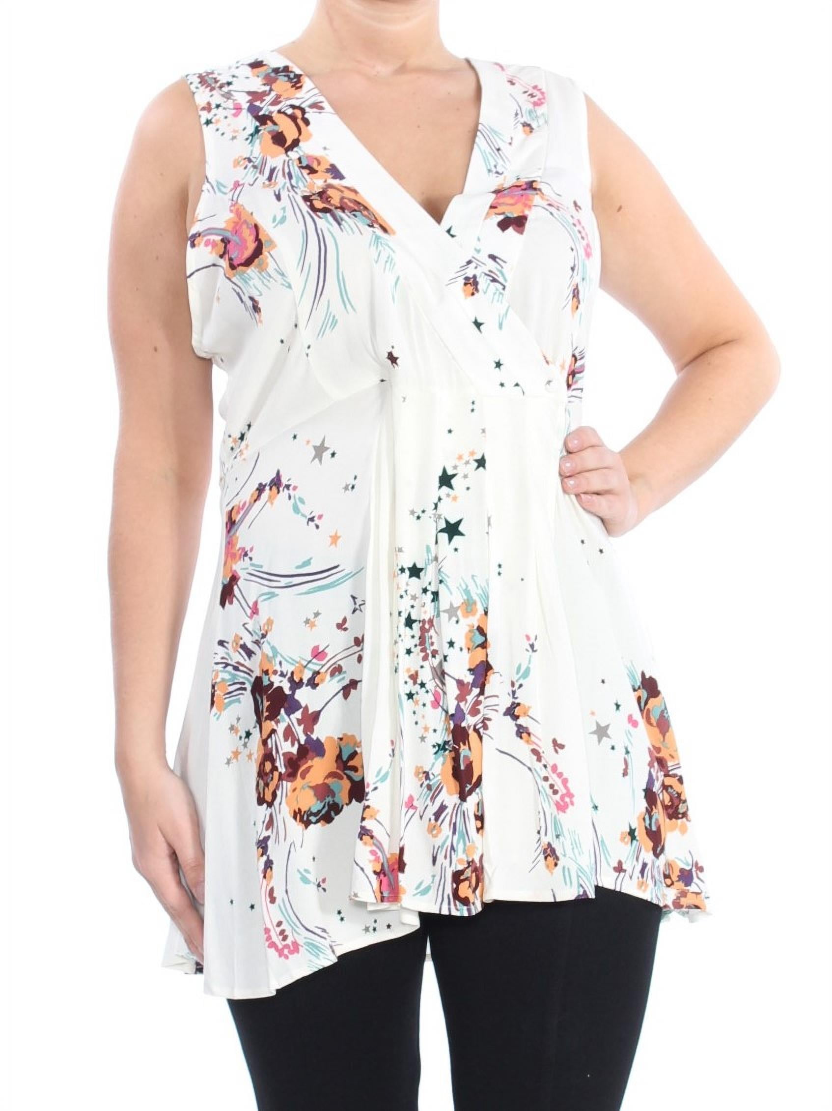 Details about   NWT FREE PEOPLE Womens Floral Blouse Top Small To Medium $98 