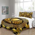 thumbnail image 3 of Milsleep Home Bedclothes Fashion Bedding Cover Set Adult Luxury Comforter Cover Set with Pillowcase, 3 of 5