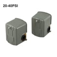 thumbnail image 1 of Pump Pressure Control Switch,110V-230V Water Pressure Switch for Well Pump 1/4" 20-40Psi, 1 of 9