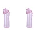 thumbnail image 1 of Botella de agua con pajita Wdftyju 650 ML Rosa, 1 of 5