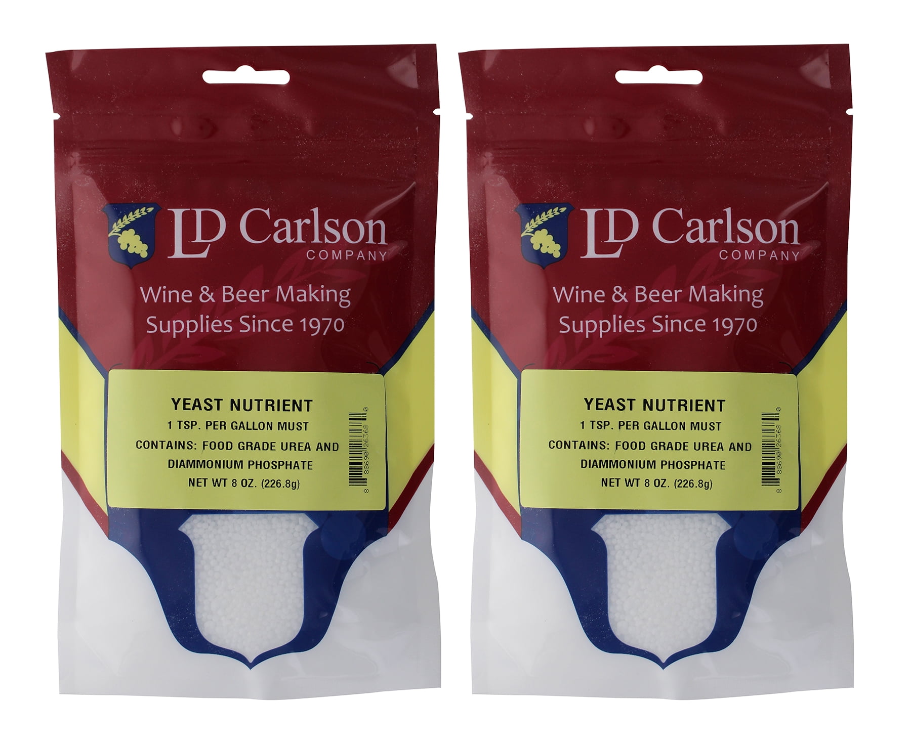 Yeast Nutrient - 8 oz. (Two Pack)