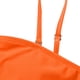 thumbnail image 3 of Traje de Baño de Dos Piezas de Mujer Traje de Baño Sólido Conjunto de Ropa de Playa, Bikini Sexy con Cuello en V para la Piscina Y la Playa, 3 of 6