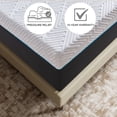 thumbnail image 5 of Full Size Mattress, 12" Full Gel Memory Foam Mattress in a Box Breathable Comfortable, 5 of 8
