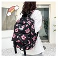 thumbnail image 2 of Mochila estilo Harajuku coreano con patrón de osito fresa, 2 of 2